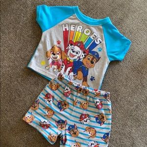 Paw patrol pajamas 2T